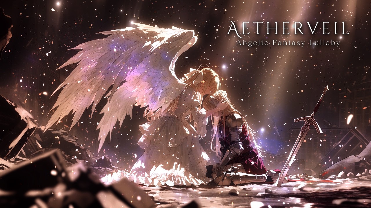 Angel on the Silent Battlefield | Sacred Lullaby for Deep Sleep