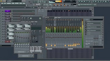 Trance "song" in FL Studio with 3xosc