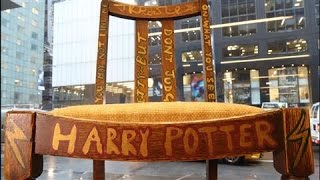 Harry Potter Author's Chair Sells for $394,000 Harry Potter Author's Chair Sells for $394,000