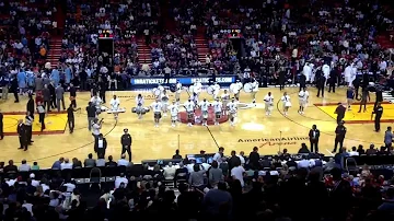 The Miami HEAT Street Band/Drumline "Head Shot"