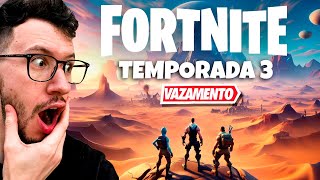 O MAIOR VAZAMENTO DA HISTÓRIA - FORTNITE