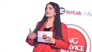 Kotak Life Insurance Long Service Awards 2022 hosted by Emcee Namrata| Power-Packed Performance