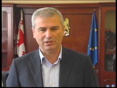 ირაკლი ქადაგიშვილი კახეთის გუბერნატორია