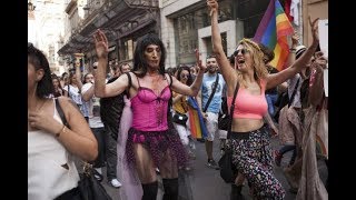 فخر المثليين في اسطنبول 🌈