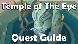 Temple of The Eye Quest Quick Guide - (Guardians of The Rift Quest)