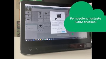 Tobii Dynavox I-13 und I-16 - Infrarot Befehle einlernen in TD Snap