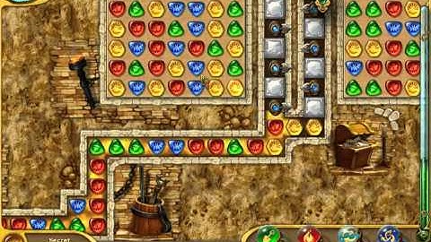 4 Elements II - Secret (Fire Challenge Level 2)