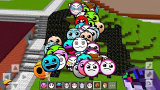 New Lobotomy Dash Nextbots Addon in Minecraft PE
