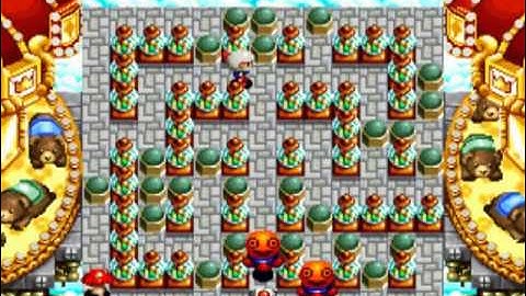 Neo Bomberman MAME Gameplay video Snapshot -Rom name neobombe-