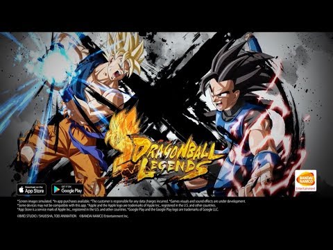 DRAGON BALL LEGENDS - Announcement Trailer | iOS, Android