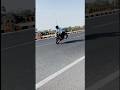 Wheelie❎On Highway🤔👀#rider #stoppie #stunt #viralvedio