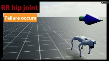 Supplementary Video: Fault-Tolerant Locomotion of a Quadruped Robot under Joint Failure