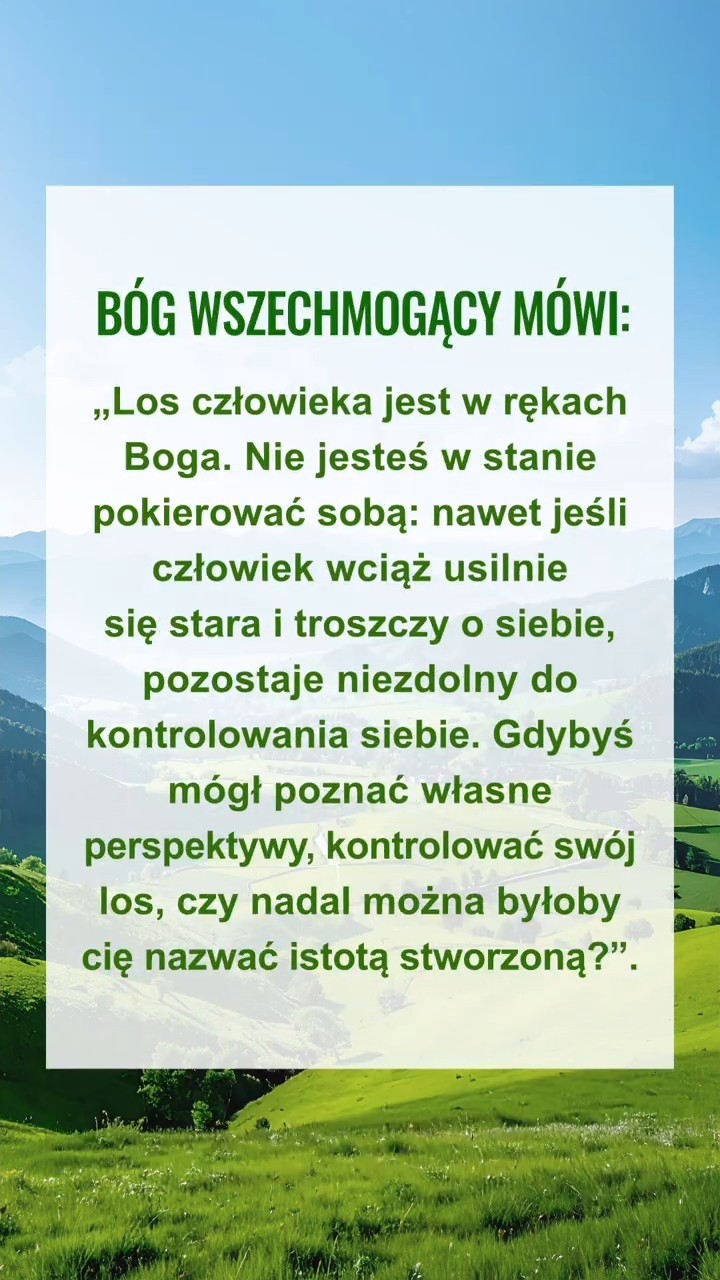 Wycisz się przed obliczem Boga, Czytaj Jego słowa