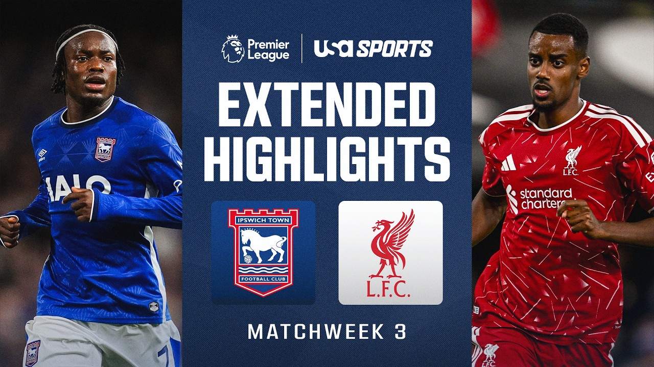 Ipswich Town v. Liverpool | PREMIER LEAGUE HIGHLIGHTS | 09/04/2026 | USA SPORTS