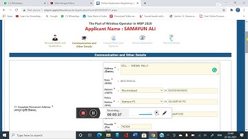 WBP WIRELESS OPERATOR FOR FILL UP STEP BY STEP