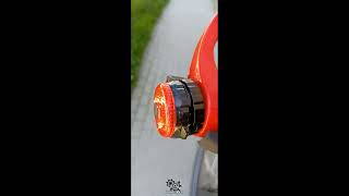 Rear View Mini Mirror for Cycling Road Bike Handlebar End (with LED)