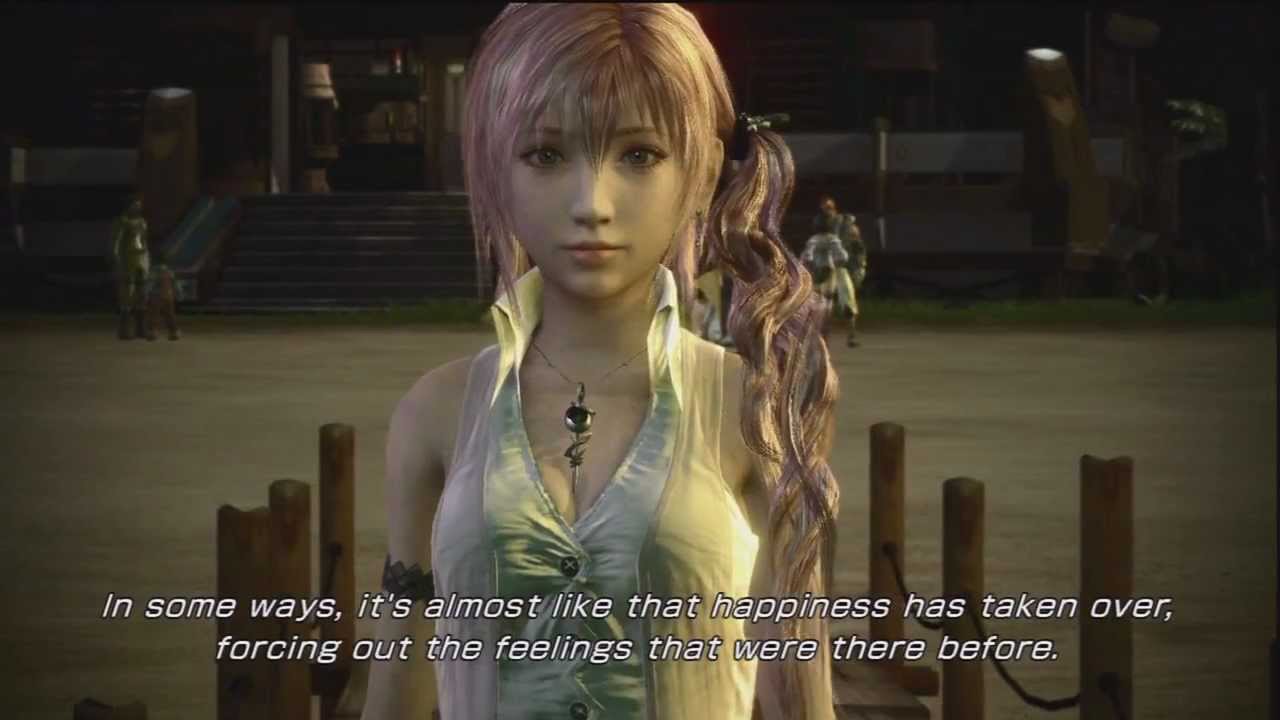 Final Fantasy XIII-2 Wears Prada Again