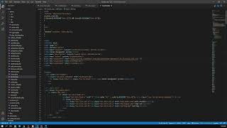 How To Make Side Menu Bar With Active Buttons Using HTML - CSS - PHP - MySQL Database Part-02 screenshot 5