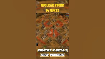 ☢️💥 Nuclear Storm Unleashed! | China Nuke General Contra X Beta 2 🔥