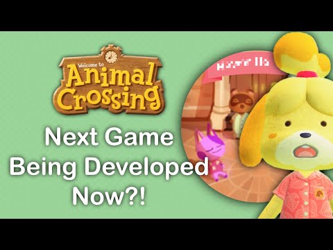 Next Animal Crossing Game Being Developed NOW?!