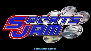 Sports Jam | SEGA NAOMI | HD | DEMUL EMULATOR