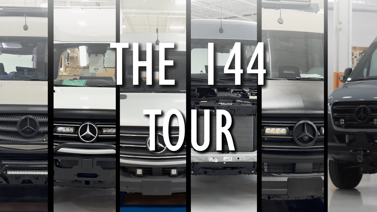 Six 144" Advanced RVs in One Video | Advanced RV