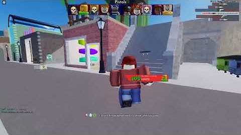 Roblox Arsenal Hacker Report (Aim Bot - Noclip - Shooting Through Walls)