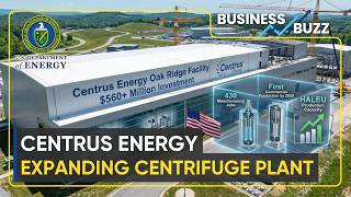Thousands of Centrifuges to Be Built in Oak Ridge for Large-Scale Uranium Enrichment