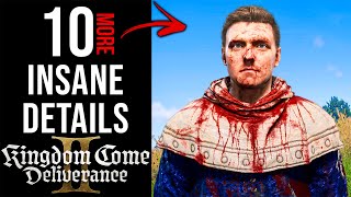 10 More INSANE Details Kingdom Come Deliverance 2