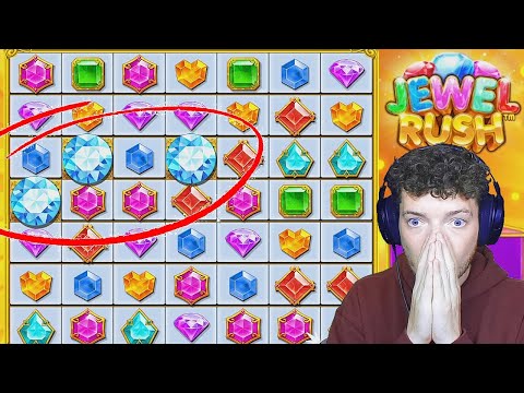 I SPENT $20,000 GOING ALL IN ONLY ON JEWEL RUSH! (NEW RELEASE)