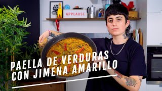 La receta de Jimena Amarillo: arroz de verduras | EL COMIDISTA
