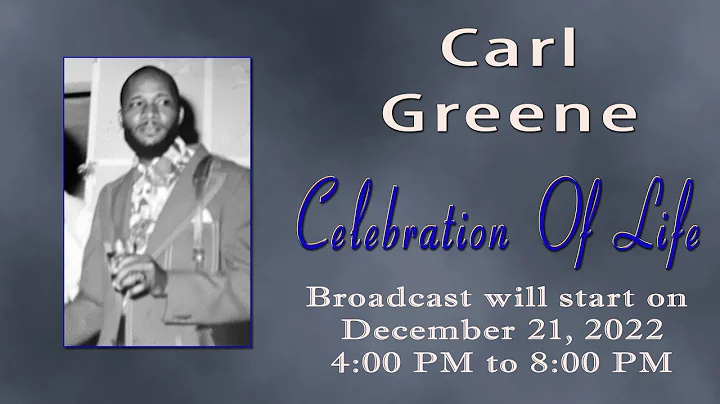 Carl Greene