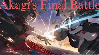 Warship History - Featuring Azur Lane Akagis Sinking