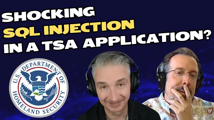 Shocking SQL Injection in TSA App & Bitcoin ATM Scams Targeting Seniors