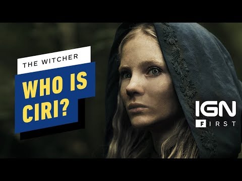 netflix's-the-witcher:-who-is-ciri?---ign-first