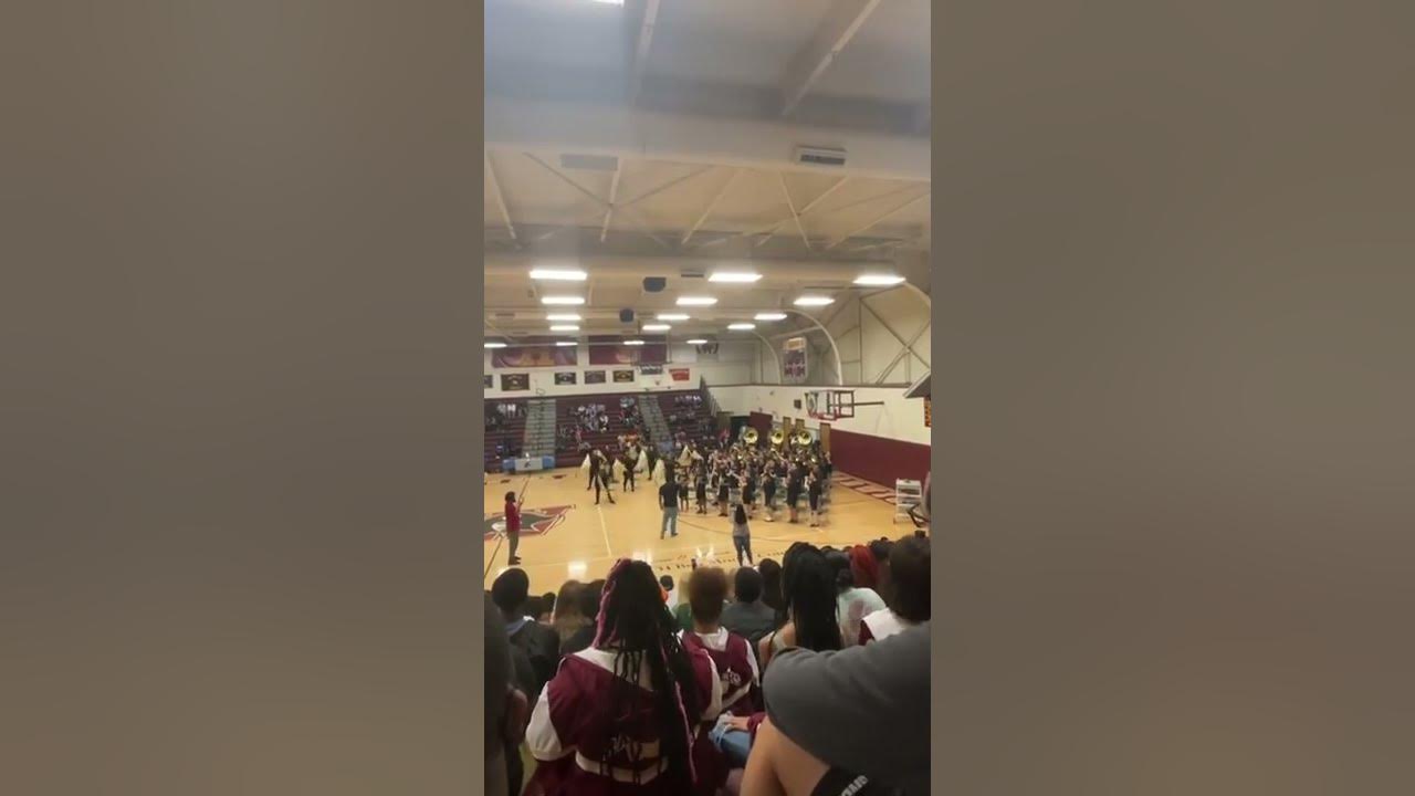 Kings Fork High School vs Warwick High School Marching Band BOTB 2022