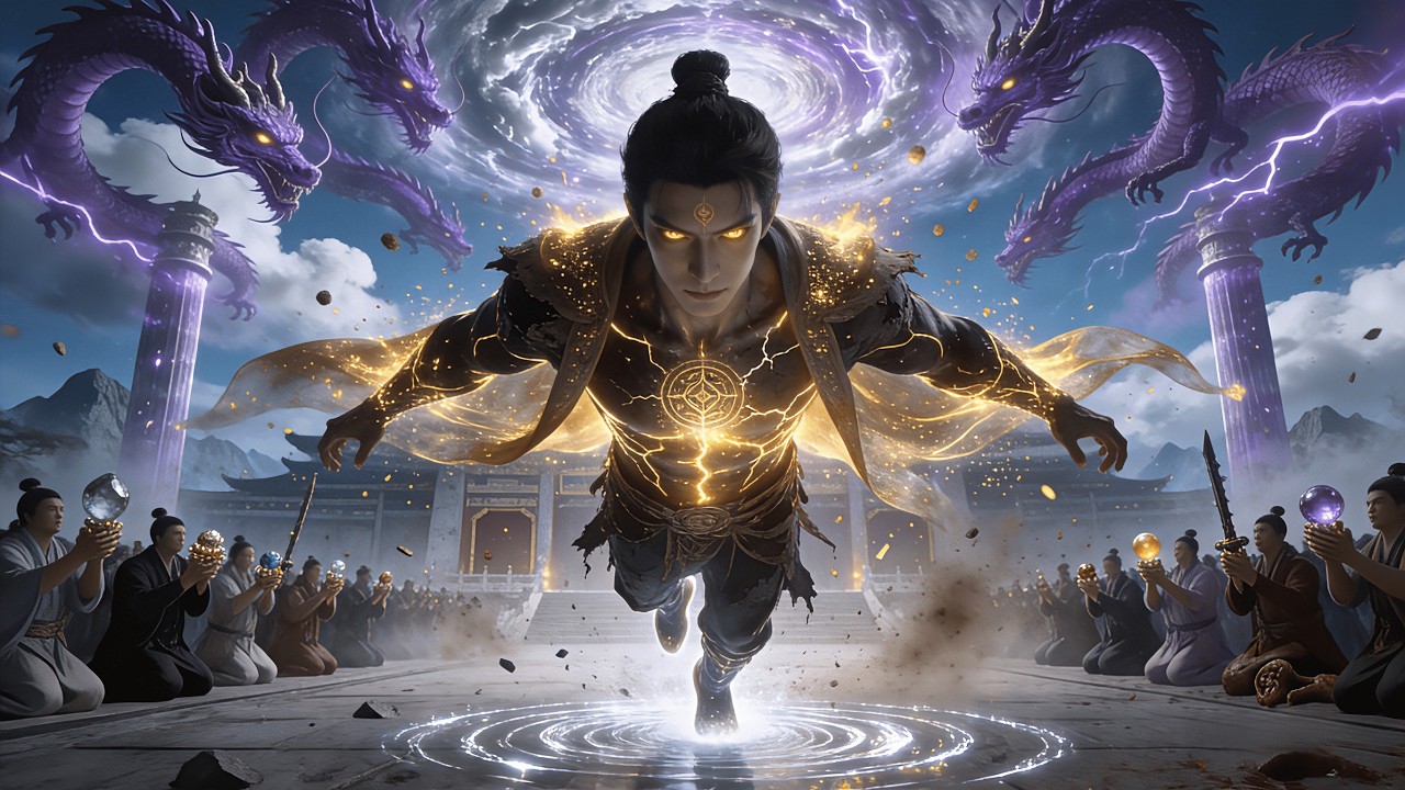 Sealed Demon Lord Reborn as a “Trash” Young Master—Now He Takes the Sect Back