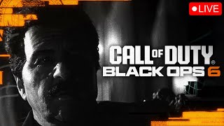 NEW BLACK OPS 6 TRAILER & LIVE REACTION TODAY... (LIVE ACTION STORY TRAILER)