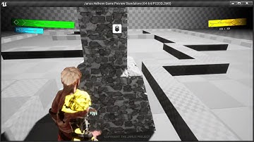 JHC 048 | Push Block Puzzle #WIP #Screenshotsaturday #UE4