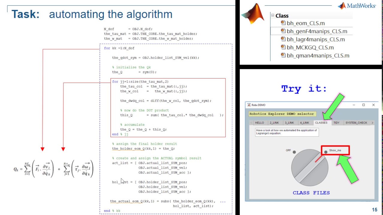 Teaching Rigid Body Dynamics, Part 4: Automation - YouTube