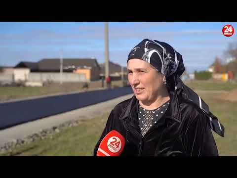 В г. Урус-Мартан новая дорога