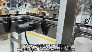 Complete Spice Production Line | From Filling to Labeling