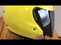 SHOEI J-force2 yellow 開封★　J-FORCE2　jack シリーズ　廃番商品なんかも扱っています。 のコピー