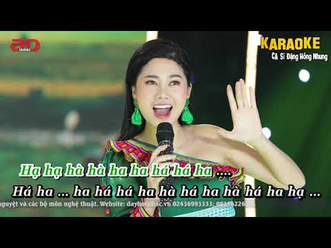 Video Cô gái vót chông // Karaoke // Đặng Hồng Nhung - Ngọc... - youtube