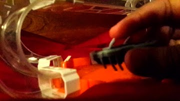 the infinity loop double loop from hexbug