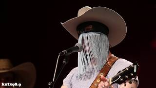 Video thumbnail of "Orville Peck "Take you Back" Live in KUTX Studio 1A"