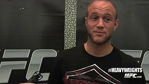 UFC 146: A Moment with Dave Herman