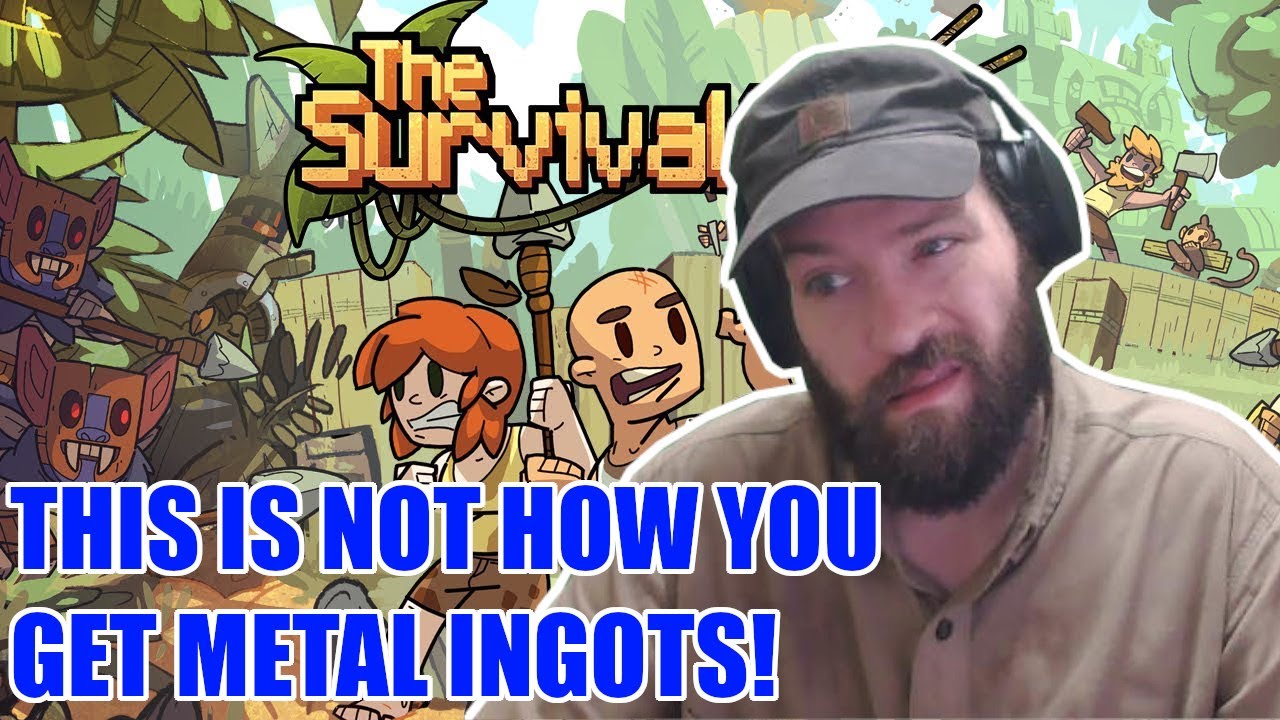 The Survivalists Pt.2 | THAT IS NOT HOW METAL INGOTS DO!