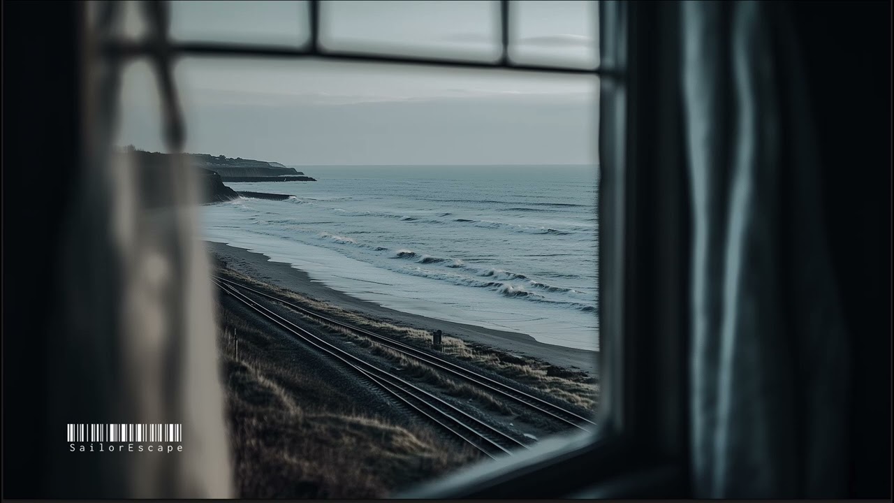 Tranquil Coastal: A Playlist for Healing, Relaxation & Deep Sleep | Slow & Haunting Piano