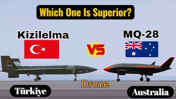 Bayraktar Kızılelma vs MQ-28 ghost bat | Full Power Comparison!